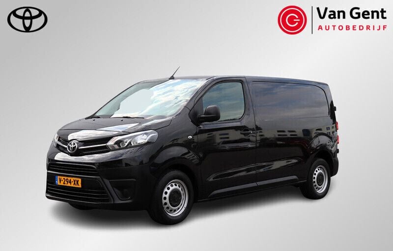 Zwart Gebruikt 2019 Toyota Proace Van | € 12.499 (Super prijs) - Afbeelding 1/4