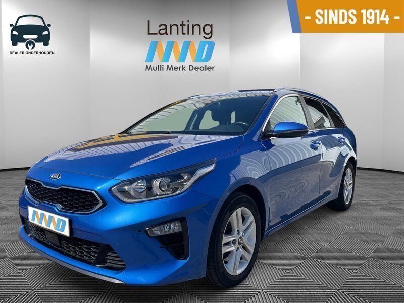 Blauw Gebruikt 2021 Kia Ceed Sportswagon Stationwagen | € 16.950 (Iets duurder) - Afbeelding 1/4