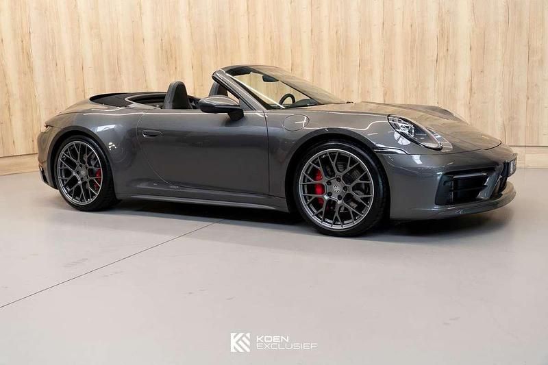 Occasion Porsche 911 Carrera Cabriolet Sport 450 PK (330 kW) 2019 Grijs Cabriolet