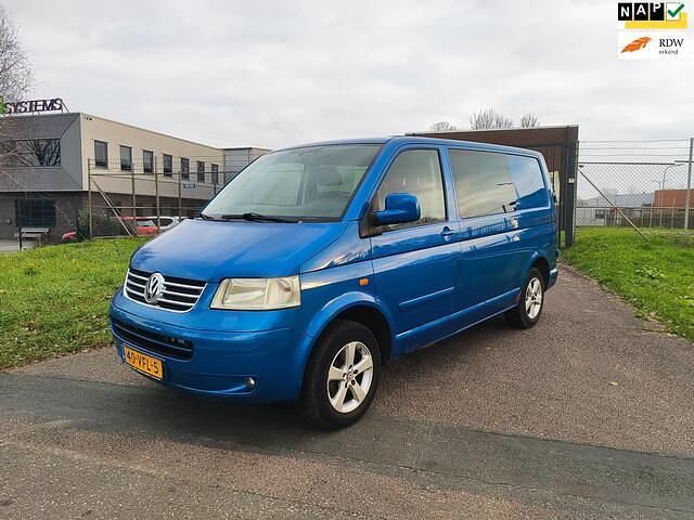 Occasion VW T5 Trendline 131 PK (96 kW) 2007 Blauw (metallic) Van