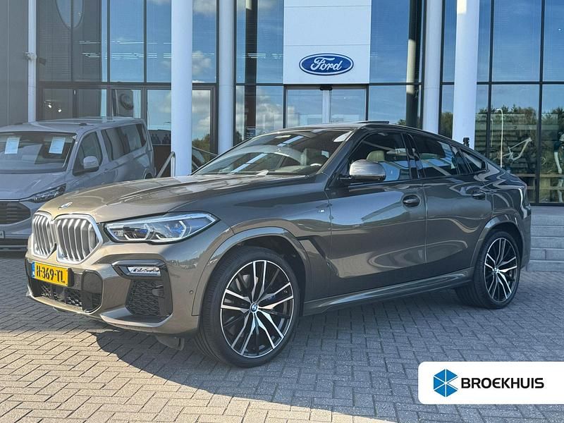 Groen Gebruikt 2020 BMW X6 Executive SUV | € 75.900 (Goede deal) - Afbeelding 1/4