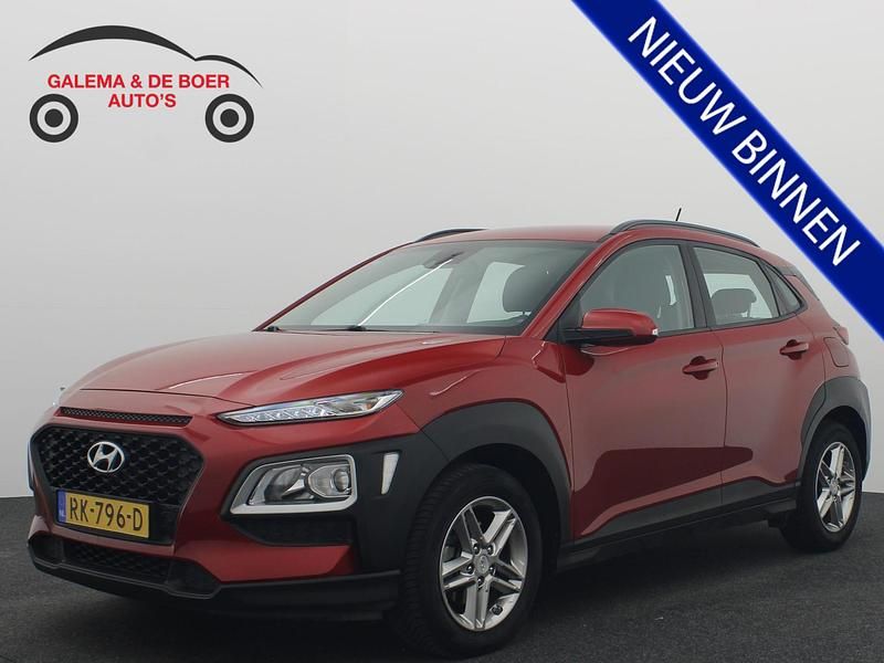 Rood Gebruikt 2017 Hyundai Kona Comfort SUV | € 13.172 (Duur) - Afbeelding 1/4