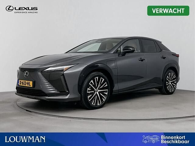 Grijs (metallic) Gebruikt 2023 Lexus RZ 450e President Line SUV | € 46.950 - Afbeelding 1/4