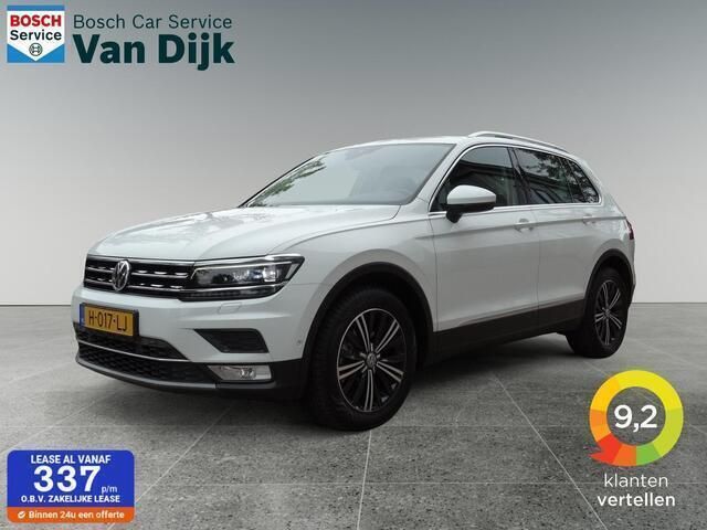 Wit Gebruikt 2016 VW Tiguan Highline SUV | € 20.800 (Eerlijke prijs) - Afbeelding 1/4