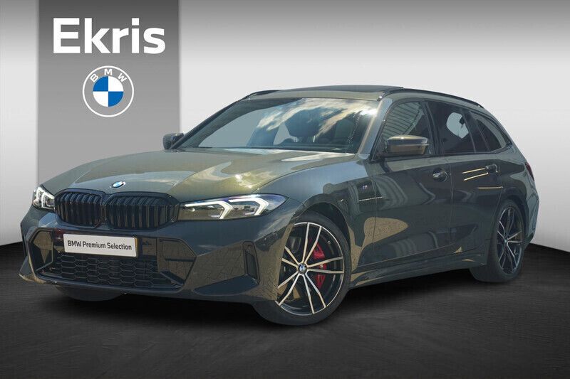 Grijs Gebruikt 2024 BMW 320 M Sport Stationwagen | € 53.900 - Afbeelding 1/4