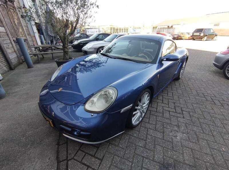 Occasion Porsche Cayman S 295 PK (216 kW) 2006 Blauw Coupé