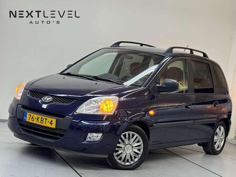 Blauw Gebruikt 2009 Hyundai Matrix Dynamiq MPV | € 4.399 (Duur) - Afbeelding 1/4