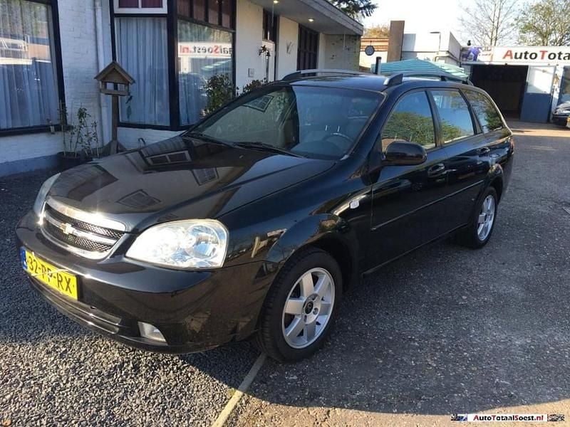 Occasion Chevrolet Nubira SE 2004 Zwart (metallic) Stationwagen