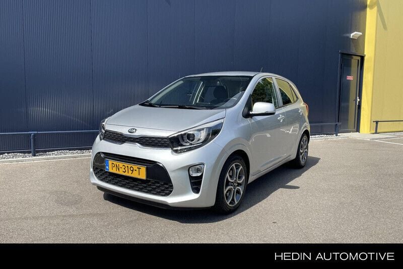 Grijs Gebruikt 2017 Kia Picanto First Edition Hatchback | € 8.450 (Eerlijke prijs) - Afbeelding 1/3