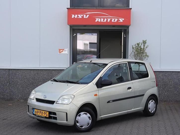 Beige Gebruikt 2005 Daihatsu Cuore Hatchback | € 999 (Eerlijke prijs) - Afbeelding 1/1