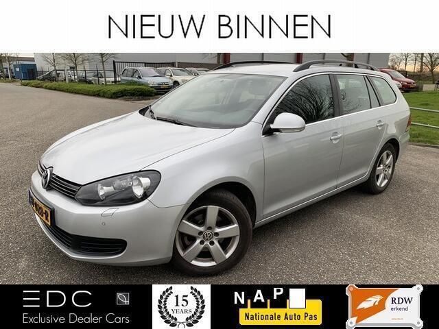 Grijs, metallic lak Gebruikt 2011 VW Golf VI Highline Stationwagen | € 6.500 (Eerlijke prijs) - Afbeelding 1/4