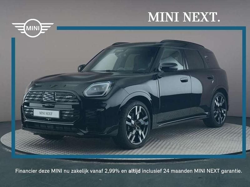 Zwart Nieuw 2025 Mini John Cooper Works Countryman SUV | € 51.990 (Eerlijke prijs) - Afbeelding 1/4