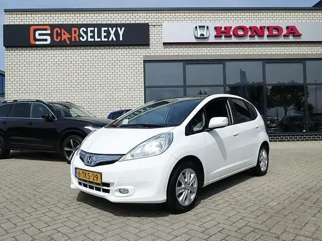 Wit Gebruikt 2012 Honda Jazz Elegance Hatchback | € 10.450 (Eerlijke prijs) - Afbeelding 1/4