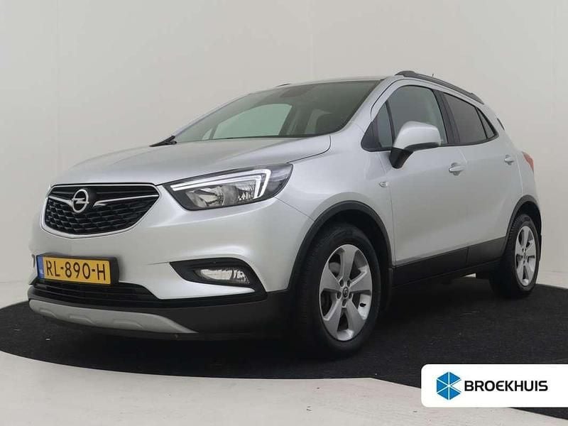 Grijs Occasion 2018 Opel Mokka X Business SUV | € 12.900 (Goede deal) - Afbeelding 1/4