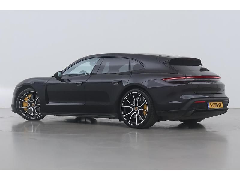 Occasion Porsche Taycan Sport Turismo 461 kW (627 PK) 2023 Zwart Stationwagen