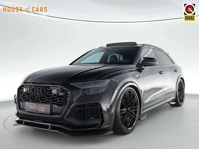 Zwart Gebruikt 2022 Audi RS Q8 Comfort SUV | € 195.995 (Eerlijke prijs) - Afbeelding 1/4