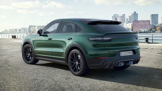Occasion Porsche Cayenne Turbo GT 640 PK (470 kW) 2022 Groen, metallic lak SUV