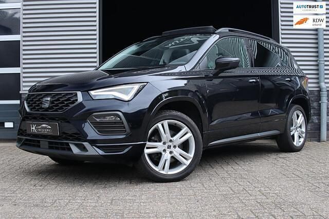 Occasion Seat Ateca Black Edition 150 PK (110 kW) 2021 Zwart SUV