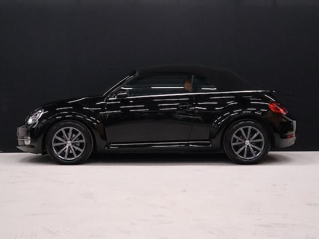 Occasion VW Beetle Cabriolet CLUB 150 PK (110 kW) 2015 Zwart Cabriolet