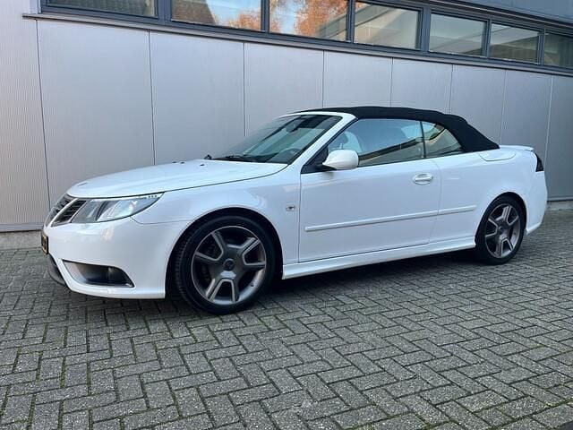 Wit Gebruikt 2011 Saab 9-3 Cabriolet Aero Cabriolet | € 39.450 - Afbeelding 1/4