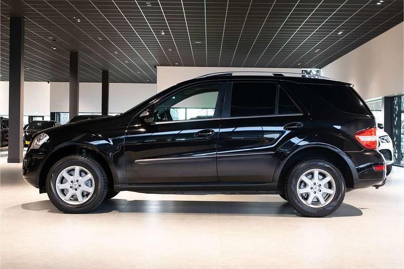Occasion Mercedes ML320 224 PK (164 kW) 2009 Zwart SUV
