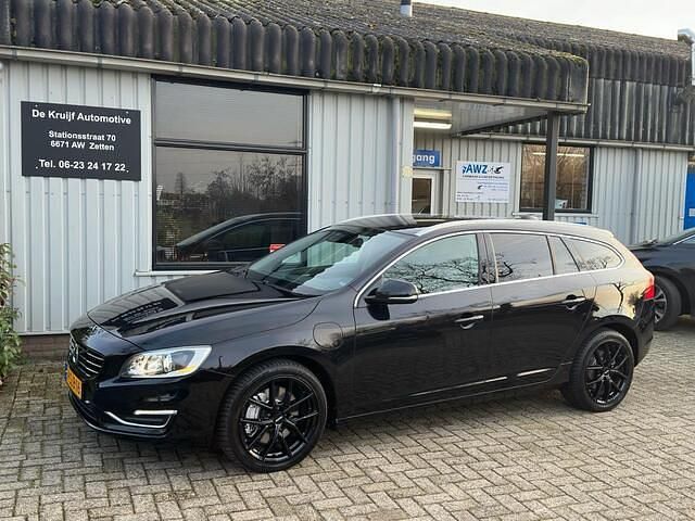 Occasion Volvo V60 Summum 215 PK (158 kW) 2013 Zwart (metallic) Stationwagen
