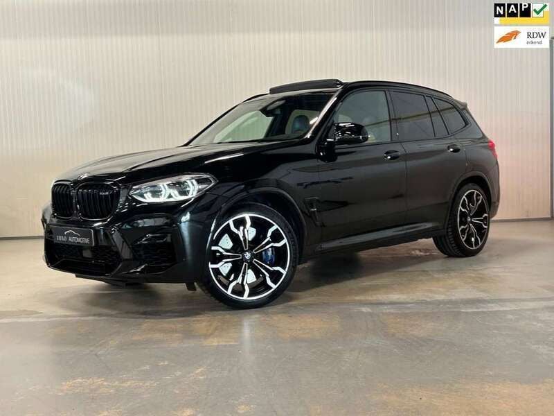 Zwart Gebruikt 2020 BMW X3 Competition Edition SUV | € 61.950 (Super prijs) - Afbeelding 1/4