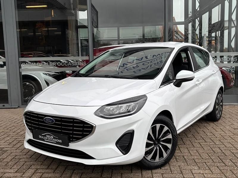 Wit Gebruikt 2022 Ford Fiesta Titanium Hatchback | € 11.750 (Super prijs) - Afbeelding 1/4
