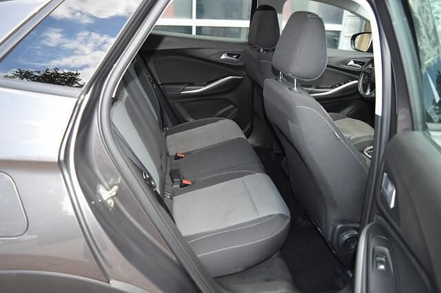 Occasion Opel Grandland X Elegance 131 PK (96 kW) 2021 Grijs, metallic lak SUV