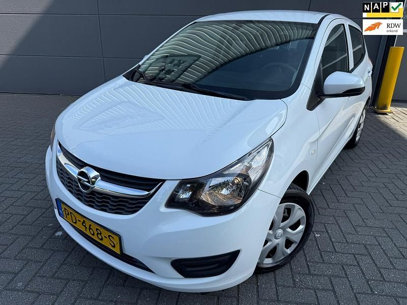 Wit Gebruikt 2017 Opel Karl Edition Hatchback | € 5.799 (Eerlijke prijs) - Afbeelding 1/4