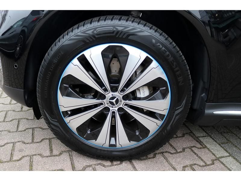 Occasion Mercedes EQC400 300 kW (409 PK) 2020 Zwart SUV