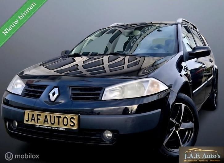 Gebruikt 2007 Renault Mégane II | € 1.950 (Eerlijke prijs) - Afbeelding 1/4