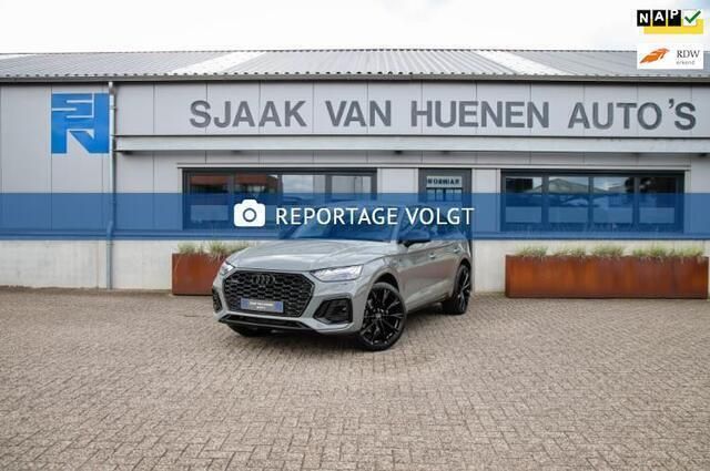Quantum grey Gebruikt 2022 Audi Q5 Sportback S-Line SUV | € 56.949 (Eerlijke prijs) - Afbeelding 1/4