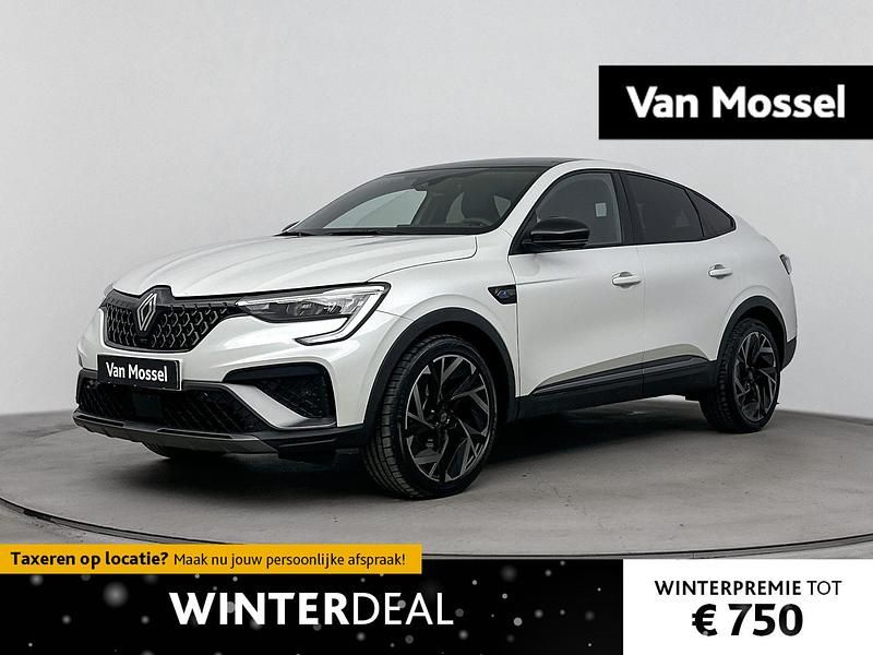 Universe white (teqxd) Occasion 2024 Renault Arkana Esprit Alpine SUV | € 30.640 (Eerlijke prijs) - Afbeelding 1/4