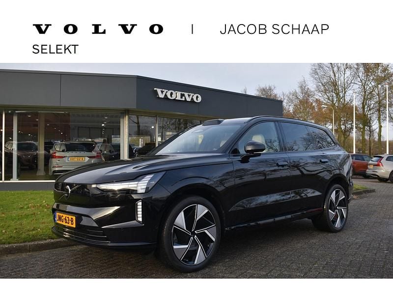 Zwart Gebruikt 2025 Volvo EX90 Performance SUV | € 87.950 (Super prijs) - Afbeelding 1/4