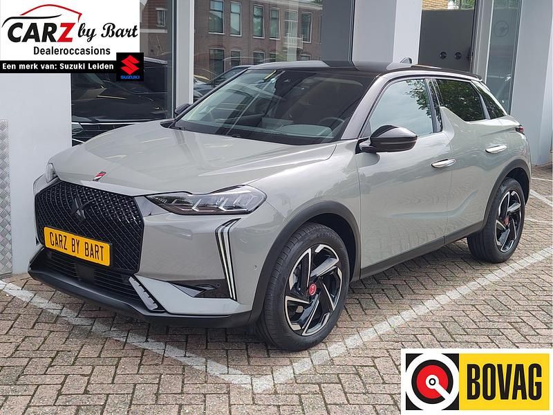 Occasion DS Automobiles DS3 Performance Line Plus 131 PK (96 kW) 2023 Grijs SUV