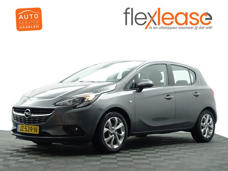 Grijs Gebruikt 2016 Opel Corsa Design Edition Hatchback | € 9.900 (Duur) - Afbeelding 1/4