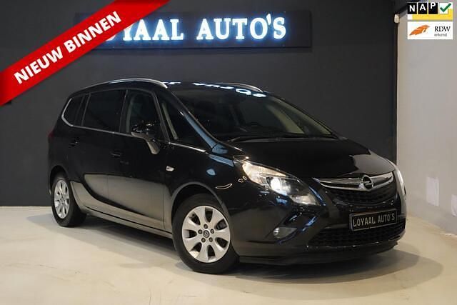 Zwart Occasion 2014 Opel Zafira Tourer Business MPV | € 8.000 (Goede deal) - Afbeelding 1/4
