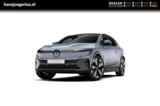 Gris rafale / noir etoilé (grijs mica) Nieuw 2025 Renault Mégane Iconic SUV | € 41.954 (Iets duurder) - Afbeelding 1/4