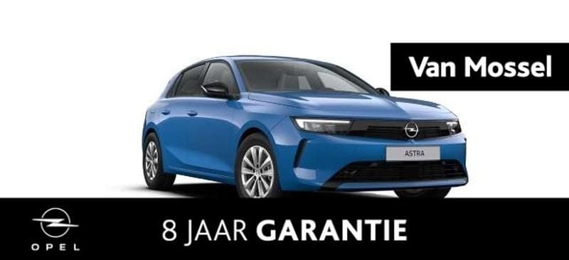 Blauw Nieuw 2025 Opel Astra Edition Hatchback | € 31.740 (Super prijs) - Afbeelding 1/1