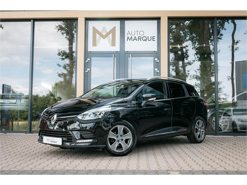 Zwart Gebruikt 2019 Renault Clio GrandTour LIMITED Stationwagen | € 8.400 (Goede deal) - Afbeelding 1/4