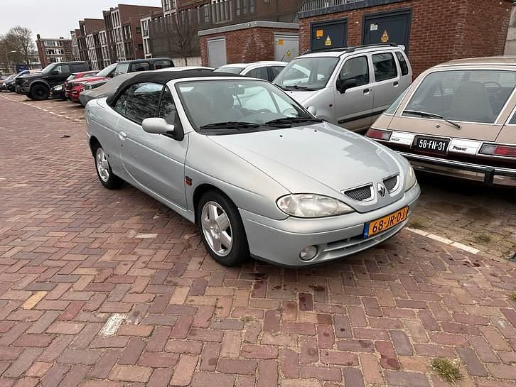 Occasion Renault Mégane II 107 PK (78 kW) 2002 Cabriolet