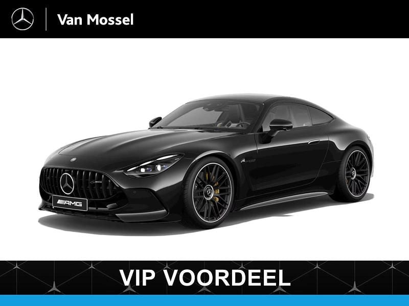 Zwart Nieuw 2025 Mercedes AMG GT 63 AMG Coupé | € 329.654 (Duur) - Afbeelding 1/3