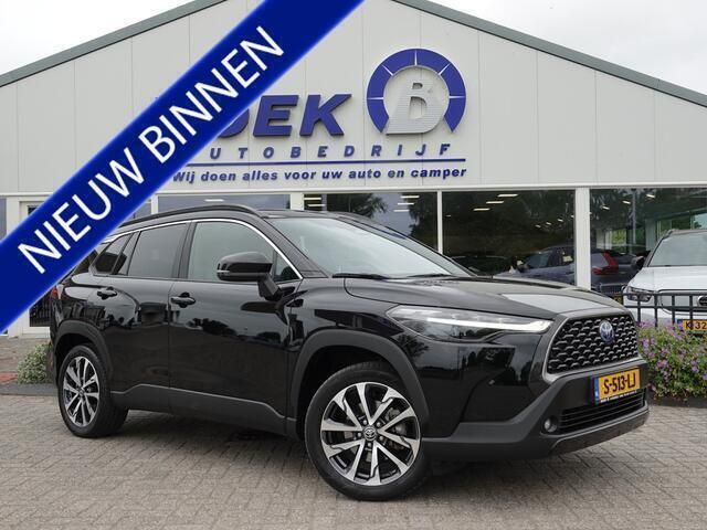 Zwart Gebruikt 2023 Toyota Corolla Cross Edition SUV | € 33.445 (Goede deal) - Afbeelding 1/4