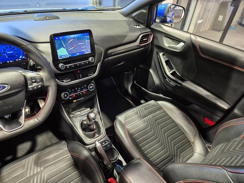 Occasion Ford Puma ST-Line X 124 PK (91 kW) 2020 Blauw SUV