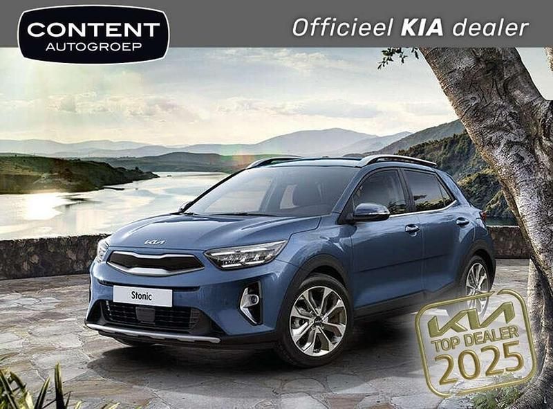 Blauw, metallic lak Gebruikt 2023 Kia Stonic GT-Line SUV | € 31.640 - Afbeelding 1/1