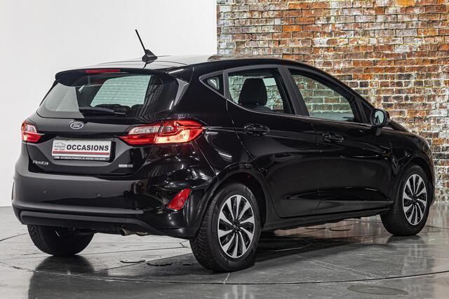 Occasion Ford Fiesta Titanium 125 PK (91 kW) 2023 Zwart Hatchback