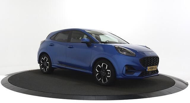 Occasion Ford Puma ST-Line X 136 PK (100 kW) 2020 Blauw SUV