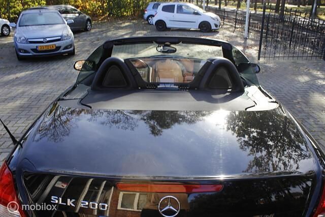Occasion Mercedes SLK200 163 PK (119 kW) 2005 Zwart Cabriolet