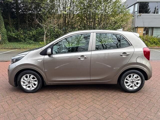 Occasion Kia Picanto 67 PK (49 kW) 2020 Grijs (metallic) Hatchback